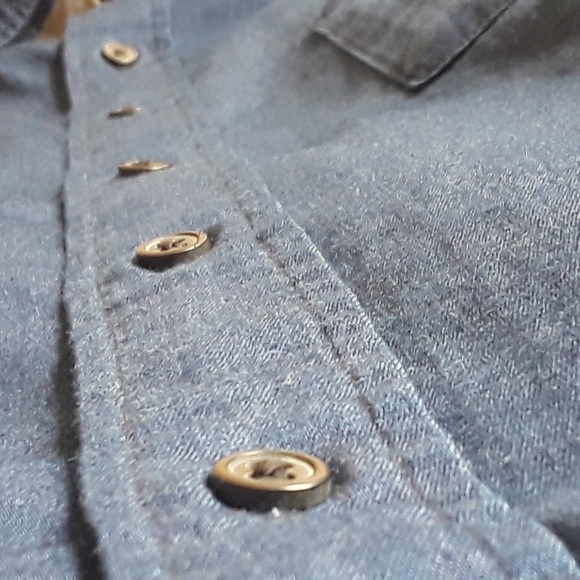 UNIQLO BUTTONDOWN CASUAL SHIRT - Picture 4 of 5